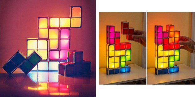 lampa Tetris