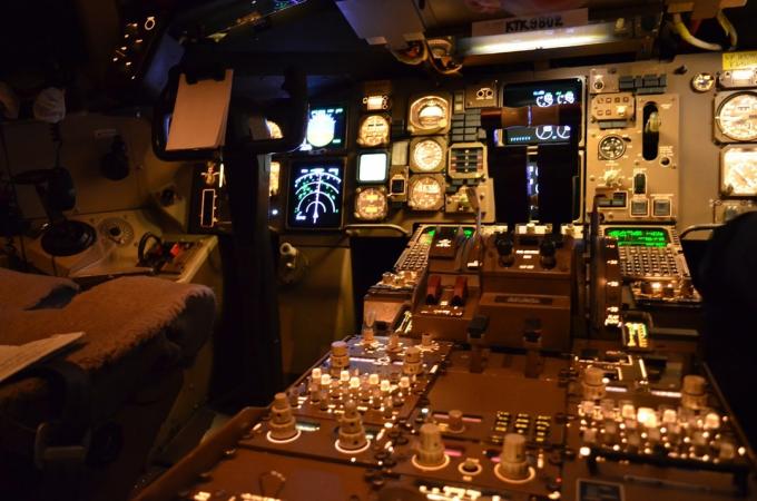 Andrew Gromozdin pilot "Boeing" o gadgets