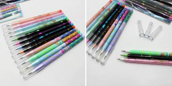 Jednoduché tužky