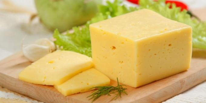 Jak vařit sýr: Tvrdý sýr domů