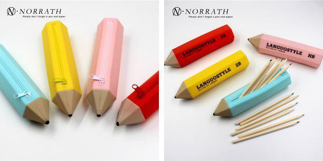 Tužky ve tvaru tužky