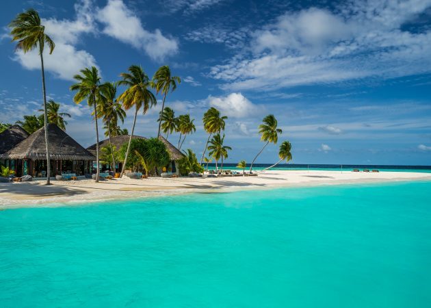 kam jít na podzim: Maledivy