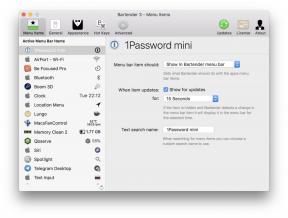 Bartender 3 - velká aktualizace užitečný nástroj pro Mac nabídkové liště