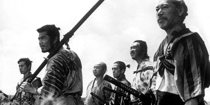 Sedm samurajů: status není významný