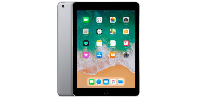 iPad v roce 2018