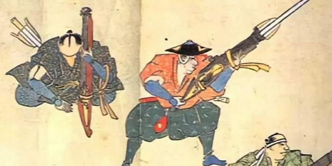 Střelné zbraně jsou pro samuraje nepřijatelné