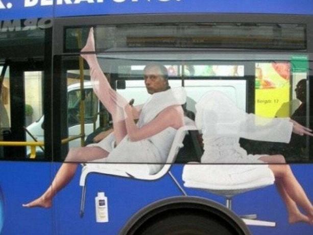 reklama na autobusech