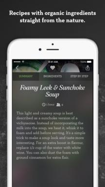 6 nejlepších kulinářských aplikací pro iPad