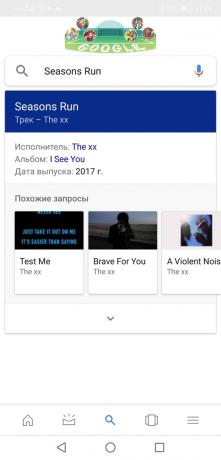 Jak najít hudbu z videa. Google Sound Search na platformě Android