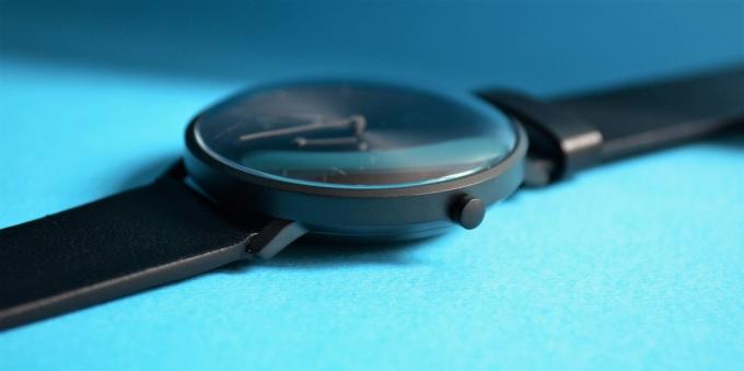 Xiaomi Mijia Smartwatch: Tlačítko