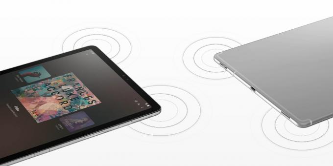 Galaxy Tab S5E: Reproduktory