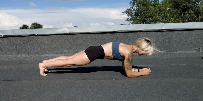 Jednoduchá cvičení jógy: Personální pozice