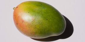Jak si vybrat zralé mango