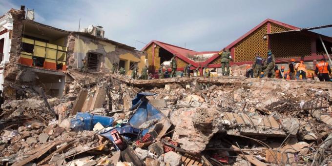 Globální problémy: nepředvídatelnost zemětřesení