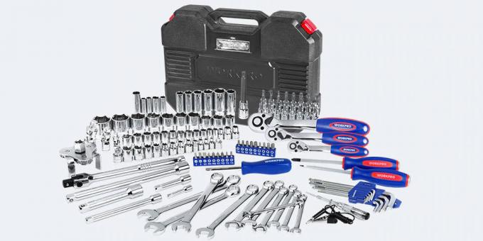 Vánoční prodej v Tmall: Tool Kit Workpro