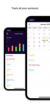 Sportovní timer Top 3 Volný pro iOS a Android