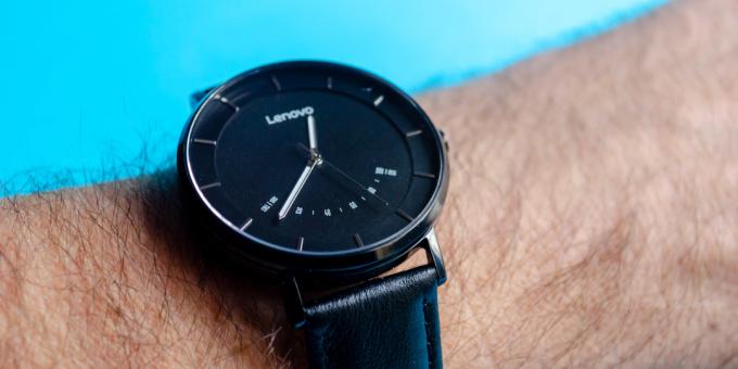 Lenovo Watch S: organické kombinace moderních technologií a klasické tradice