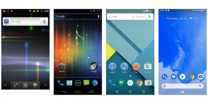 Smartphone na Android: rozhraní OS neustále mění