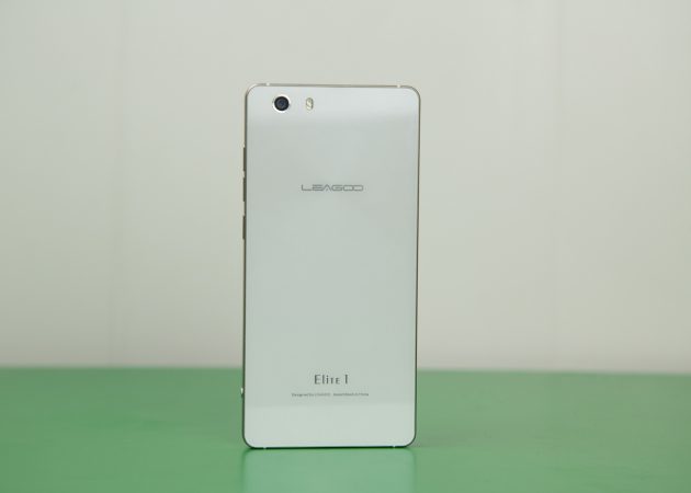 Leagoo Elite 1: Pohled zezadu