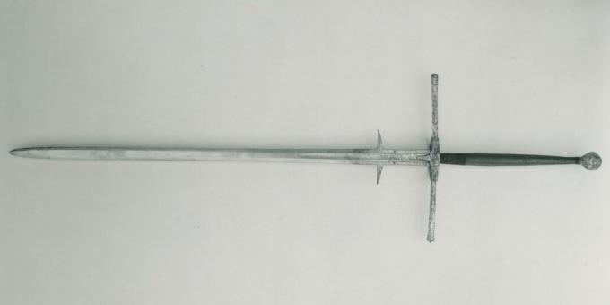 Mýty o středověkých bitvách: obouruční meč s protiváhou