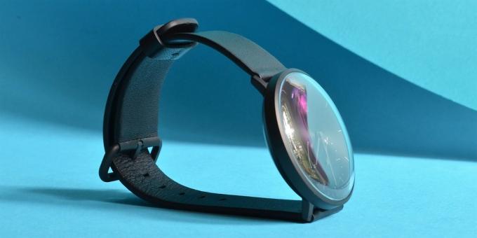 Xiaomi Mijia Smartwatch: Pohled z boku