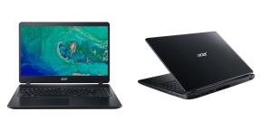 Musíte vzít: Notebook Acer s procesorem Intel Core i5 a 256 GB SSD