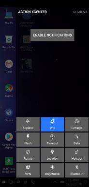 WX Launcher - Windows 10 na Android-smartphone