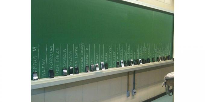 chytré telefony na zkoušku