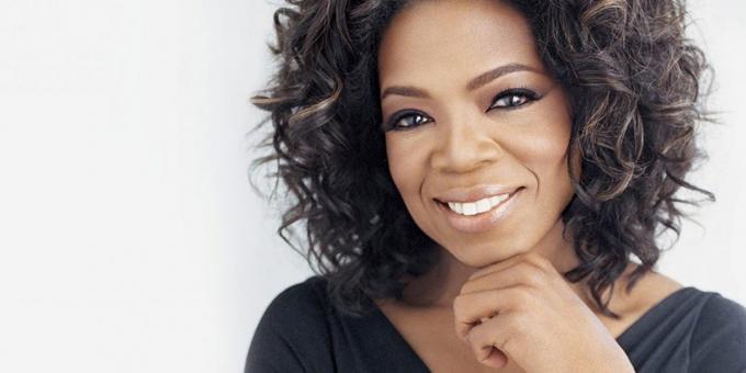 ranní rituál: Oprah Winfrey