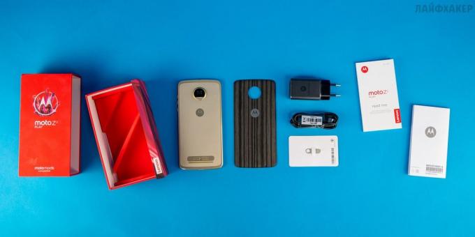 Moto Z2 Play: Zařízení