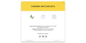 Caramba Switcher layout přepínač přišel na MacOS