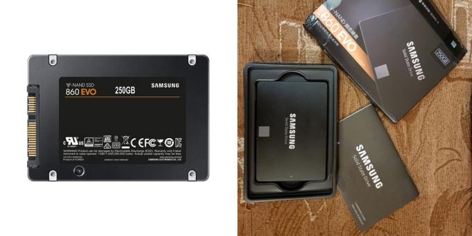SSD disky od Samsungu