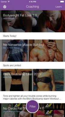 Top 5 iOS aplikace, které vám pomohou posílit vaše tělo