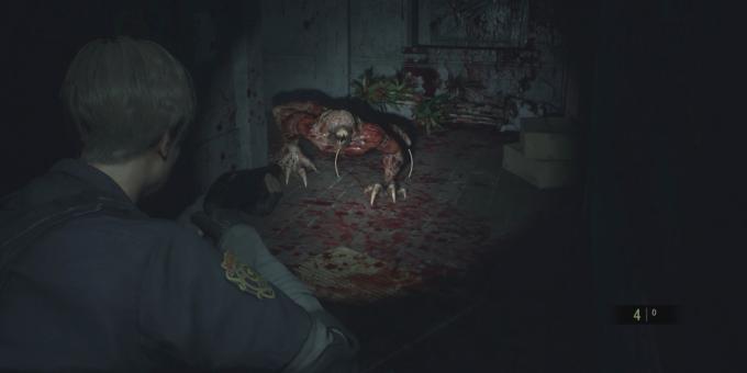 Návod Resident Evil 2: bypass Lizunov