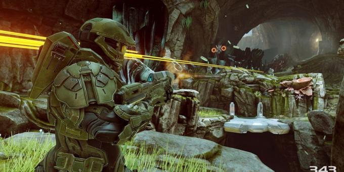 Střílečka s pozemkem: Halo 5