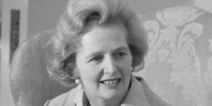 ranní rituál: Margaret Thatcherová
