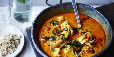 Co vařit k večeři: curry z mořských ryb