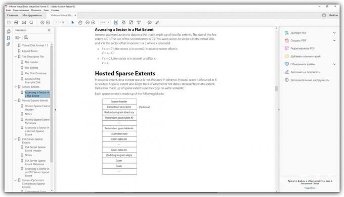 Program pro PDF: Adobe Acrobat Reader