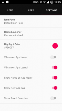 Lens Launcher - inovativní aplikace pro rychlé spuštění programů pro systém Android