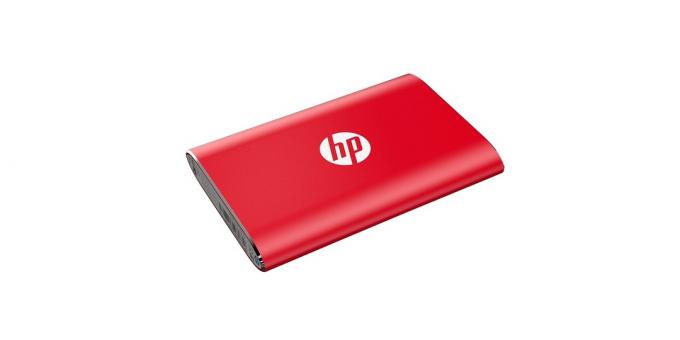 Externí pevný disk HP P500