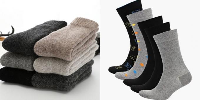 Co je třeba vzít s sebou pro jízdu: teplé ponožky