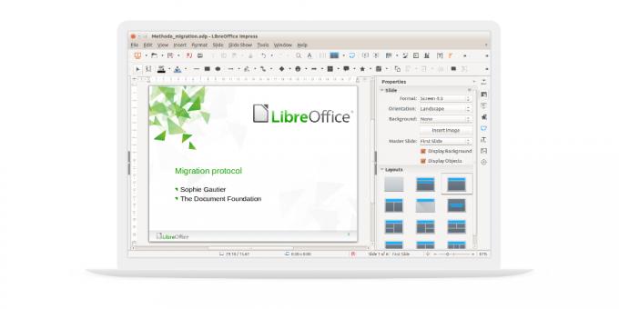 Prezentační nástroje: LibreOffice Impress