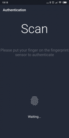 S DroidID budete mít zařízení s čtečkou otisků prstů: dotykový senzor