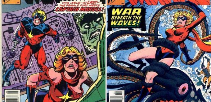 Pro ty, kteří čekají na vydání filmu „Captain Marvel“ Co comics řekl o paní Marvel