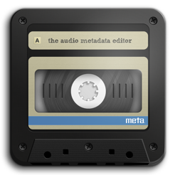 Přehled audiotegov Meta editor pro OS X.