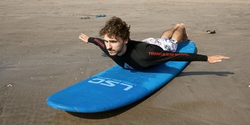 Jak se naučit surfovat: zůstatek