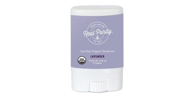Přírodní kosmetika: Deodorant je certifikována USDA Organic