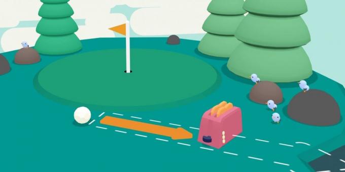 Nové indie her na PC, konzole a mobilní zařízení: What The Golf?