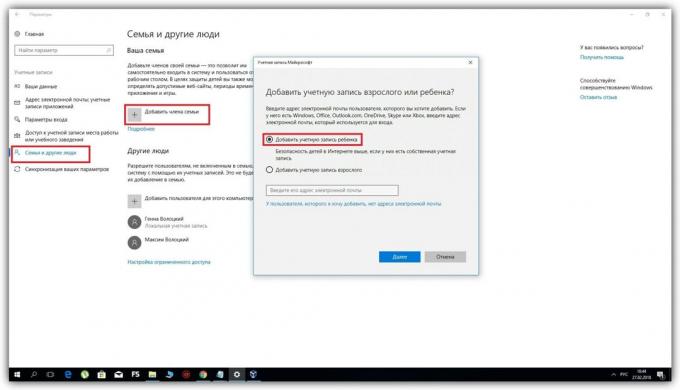 Jak blokovat stránky v systému Windows Rodičovská kontrola funkcí