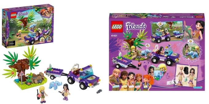 Lego Friends Jungle Záchrana slona